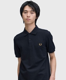 FRED PERRY｜フレッドペリーのポロシャツ（ブラック/黒色系・無地