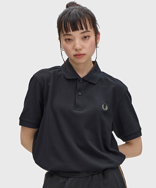 【新品】フレッドペリーポロシャツ　ブラックMサイズ 待望のZOZO限定カラーが登場！】The Fred Perry Shirt - M6000