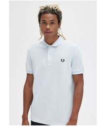 .　FRED PERRY ライトブルーポロシャツ UK10 FRED PERRY（フレッドペリー）｜メンズのポロシャツ（ブルー系