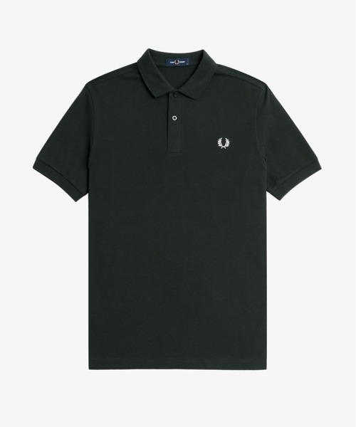 Fred Perry 黒 ポロシャツ TWIN TIPPED FRED PERRY SHIRT | FRED PERRY(フレッドペリー