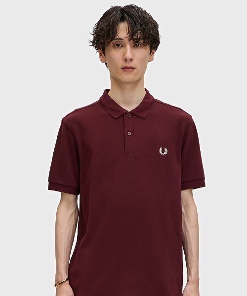 The Fred Perry Shirt - M6000／フレッドペリーポロシャツ