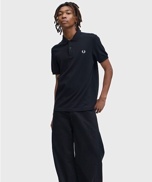 フレッドペリー　ポロシャツ　ブラック　M 新色先行予約受付中／The Fred Perry Shirt - M12／イングランド製