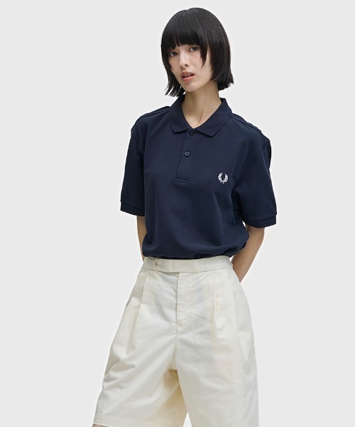 The Fred Perry Shirt - M6000 — футболка Fred Perry (лимит ZOZOTOWN & ONLINESHOP)