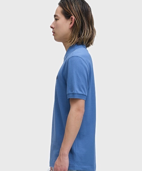 Fred Perry フレッドペリー ポロシャツ M6000 FRED PERRY（フレッドペリー） ポロシャツ M6000 半袖 メンズ プレーン