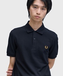 FRED PERRY｜フレッドペリーのポロシャツ（ブラック/黒色系）通販