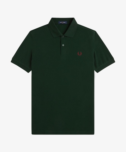 Fred Perry オリーブ ポロシャツ　44 FRED PERRY（フレッドペリー） ポロシャツ ポロ レディース メンズ