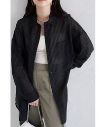【ZOZO限定】シアービッグシャツ