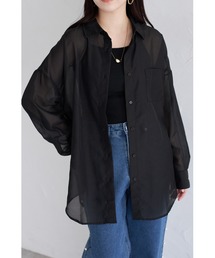 【ZOZO限定】シアービッグシャツ