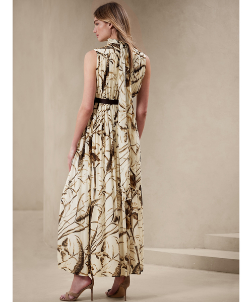 Banana Republic（バナナリパブリック）の「Valentina マキシドレス