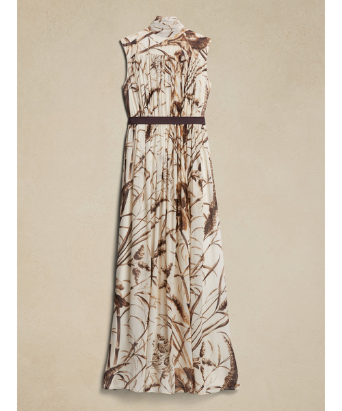 Banana Republic（バナナリパブリック）の「Valentina マキシドレス