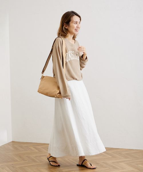 FRAMeWORK（フレームワーク）の「HEMPフレアスカート（スカート）」 - WEAR