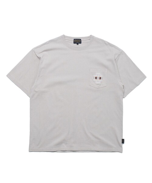 【PENDLETON/ペンドルトン】EMS Pocket Tee/刺繍ポケットT PENDLETON/ペンドルトン】EMS Pocket Tee/刺繍ポケットT