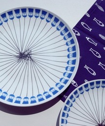 CASA PICONE（カーサピッコーネ）の「【波佐見焼】大皿(24㎝)フチピコ（食器）」