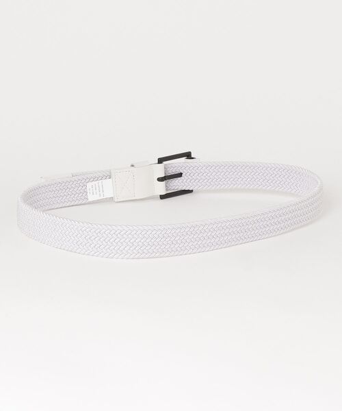 NEW ERA(ニューエラ)の「NEW ERA/ニューエラ ベルト ストレッチウィーブ ホワイト メッシュ 13534713(ベルト・メンズ・ホワイト・FREE)」の2枚目の写真