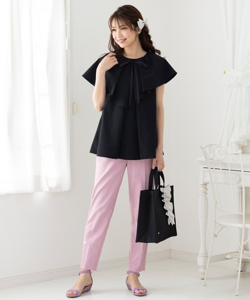 38♡Rose Tiara with M-StyleLuxe/フェザーブラウス Rose Tiara - 38♡Rose Tiara with M-StyleLuxe/フェザー