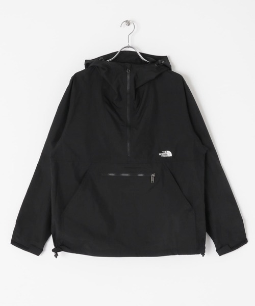THE NORTH FACE（ザノースフェイス）の「THE NORTH FACE　Compact Anorak（ブルゾン・メンズ・ブラック/カーキ・MEDIUM/LARGE）」の3枚目の写真