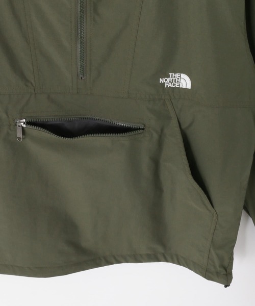 THE NORTH FACE（ザノースフェイス）の「THE NORTH FACE　Compact Anorak（ブルゾン・メンズ・ブラック/カーキ・MEDIUM/LARGE）」の15枚目の写真