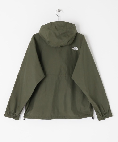 THE NORTH FACE（ザノースフェイス）の「THE NORTH FACE　Compact Anorak（ブルゾン・メンズ・ブラック/カーキ・MEDIUM/LARGE）」の10枚目の写真