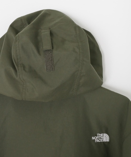 THE NORTH FACE（ザノースフェイス）の「THE NORTH FACE　Compact Anorak（ブルゾン・メンズ・ブラック/カーキ・MEDIUM/LARGE）」の14枚目の写真