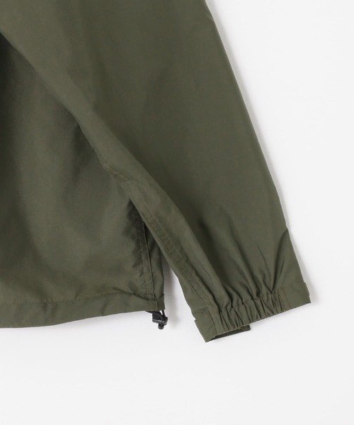 THE NORTH FACE（ザノースフェイス）の「THE NORTH FACE　Compact Anorak（ブルゾン・メンズ・ブラック/カーキ・MEDIUM/LARGE）」の6枚目の写真