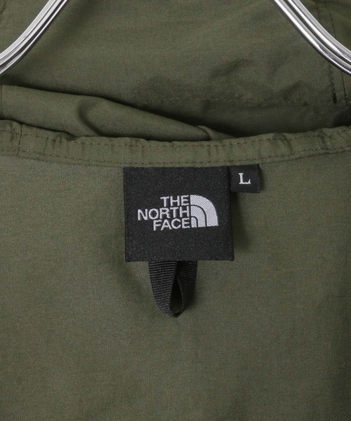 THE NORTH FACE（ザノースフェイス）の「THE NORTH FACE　Compact Anorak（ブルゾン・メンズ・ブラック/カーキ・MEDIUM/LARGE）」の12枚目の写真