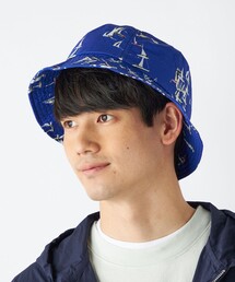 SHIPS any（シップス エニィ）の「【SHIPS any別注】 SANSE SANSE: ヨット プリント バケットハット◇（ハット）」