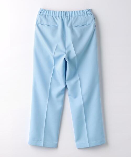 green label relaxing(グリーンレーベルリラクシング)の「ポリエステルツイル 1プリーツ カラーパンツ(その他パンツ・メンズ・ライトブルー/ライトグレー/オレンジ・S/L/M)」の14枚目の写真