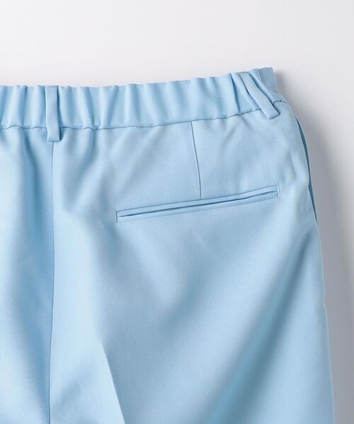 green label relaxing(グリーンレーベルリラクシング)の「ポリエステルツイル 1プリーツ カラーパンツ(その他パンツ・メンズ・ライトブルー/ライトグレー/オレンジ・S/L/M)」の16枚目の写真