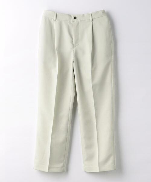 green label relaxing(グリーンレーベルリラクシング)の「ポリエステルツイル 1プリーツ カラーパンツ(その他パンツ・メンズ・ライトブルー/ライトグレー/オレンジ・S/L/M)」の20枚目の写真