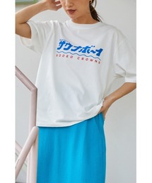 RODEO CROWNS WIDE BOWL | サウナボーイ HAVE A GOOD SAUNA Tシャツ(Tシャツ/カットソー)