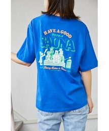 サウナボーイ HAVE A GOOD SAUNA Tシャツ