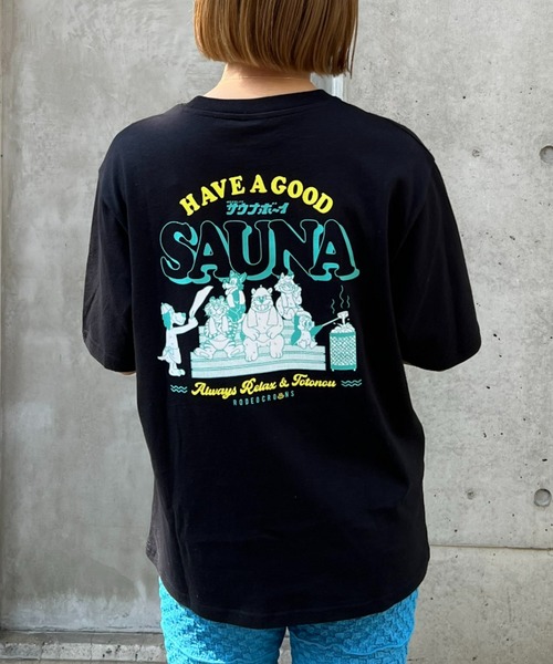 セール】サウナボーイ HAVE A GOOD SAUNA Tシャツ（Tシャツ