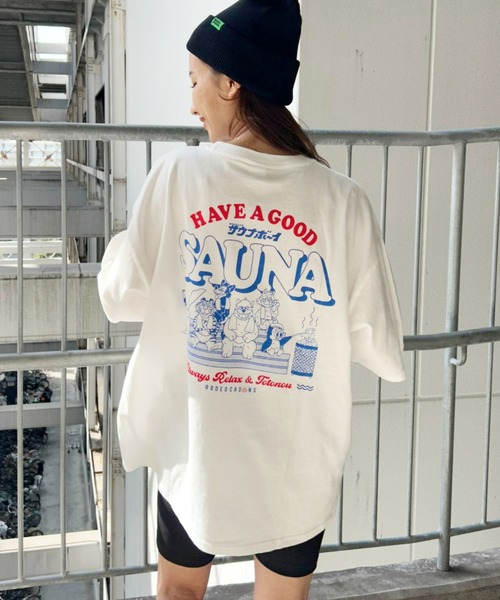 RODEO CROWNS WIDE BOWL（ロデオクラウンズワイドボウル）の「サウナ