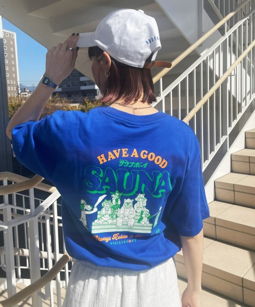 セール】サウナボーイ HAVE A GOOD SAUNA Tシャツ（Tシャツ