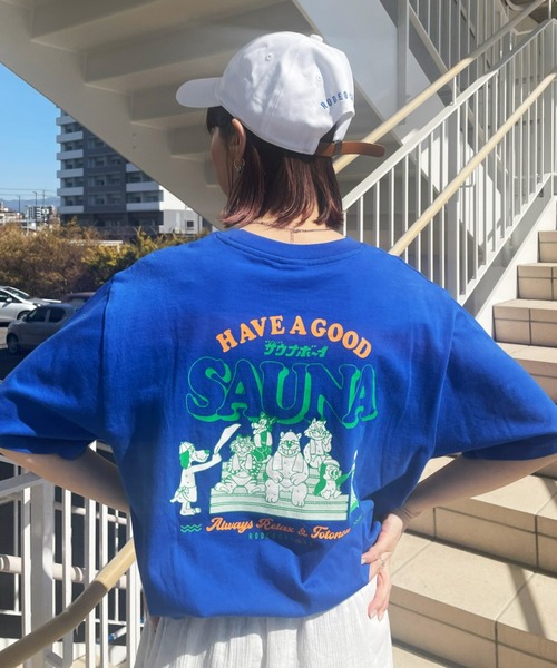 セール】サウナボーイ HAVE A GOOD SAUNA Tシャツ（Tシャツ