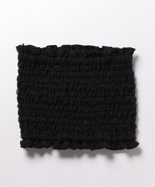 lilLilly（リルリリー）の「シャーリングベアトップス（その他トップス・レディース・ピンク/アイボリー/ブラック・FREE）」の14枚目の写真