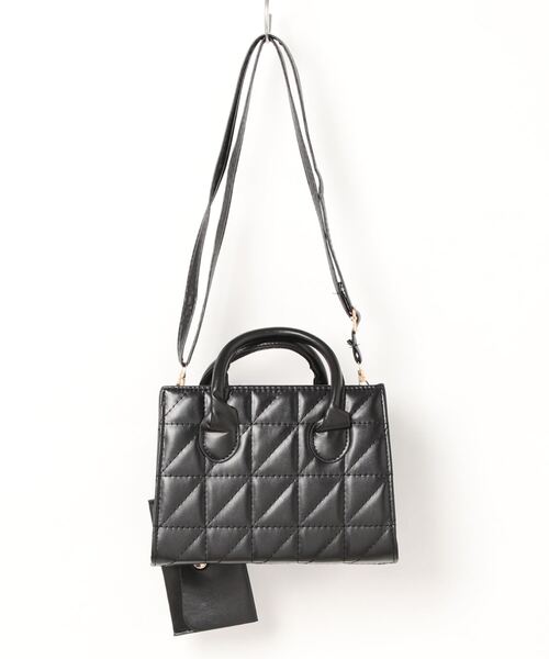 Jasmine Grandiflorum（ジャスミングランディフローラム）の「PUレザーミニショルダーバッグ（ハンドバッグ・レディース・パープル/グリーン/ホワイト/ブラック/イエロー・FREE）」の8枚目の写真