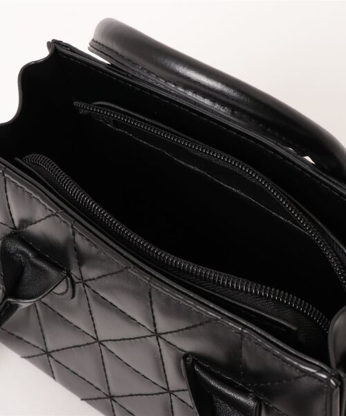 Jasmine Grandiflorum（ジャスミングランディフローラム）の「PUレザーミニショルダーバッグ（ハンドバッグ・レディース・パープル/グリーン/ホワイト/ブラック/イエロー・FREE）」の6枚目の写真