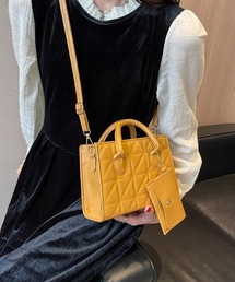 Jasmine Grandiflorum | PUレザーミニショルダーバッグ(ハンドバッグ)