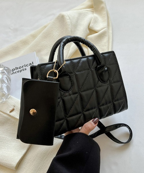 Jasmine Grandiflorum（ジャスミングランディフローラム）の「PUレザーミニショルダーバッグ（ハンドバッグ・レディース・パープル/グリーン/ホワイト/ブラック/イエロー・FREE）」の16枚目の写真