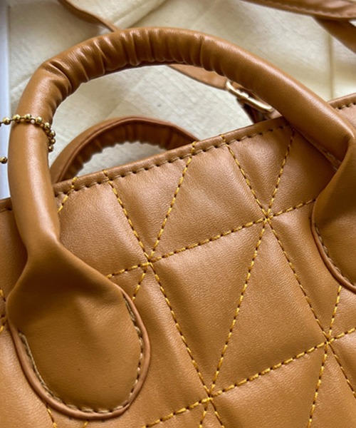 Jasmine Grandiflorum（ジャスミングランディフローラム）の「PUレザーミニショルダーバッグ（ハンドバッグ・レディース・パープル/グリーン/ホワイト/ブラック/イエロー・FREE）」の17枚目の写真