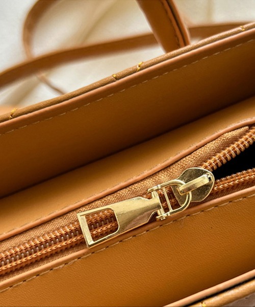 Jasmine Grandiflorum（ジャスミングランディフローラム）の「PUレザーミニショルダーバッグ（ハンドバッグ・レディース・パープル/グリーン/ホワイト/ブラック/イエロー・FREE）」の20枚目の写真