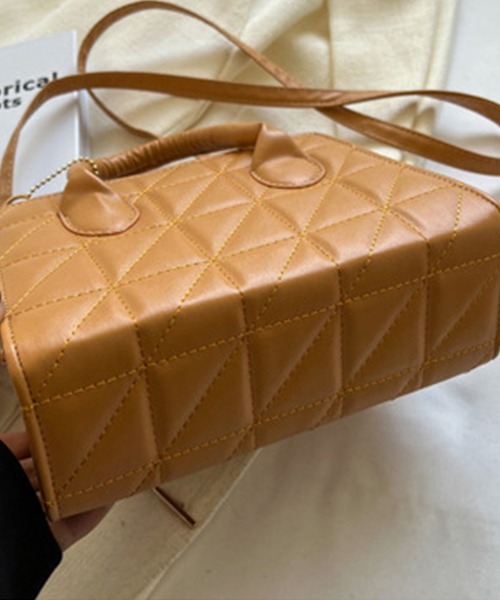 Jasmine Grandiflorum（ジャスミングランディフローラム）の「PUレザーミニショルダーバッグ（ハンドバッグ・レディース・パープル/グリーン/ホワイト/ブラック/イエロー・FREE）」の22枚目の写真