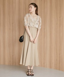 archives | パイピングシアーブラウス＋キャミワンピースｓｅｔ(ワンピース)