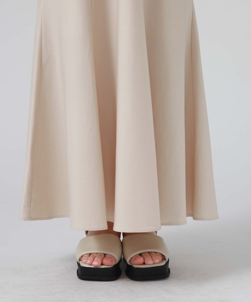 archives（アルシーヴ）の「パイピングシアーブラウス＋キャミワンピースｓｅｔ（ワンピース・レディース・ブラック/ベージュ/アイボリー・MEDIUM）」の10枚目の写真