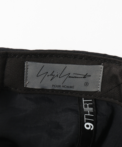 UNFOLLOW（アンフォロー）の「【YOHJI YAMAMOTO HOMME】 HZH90-974-1（キャップ・メンズ・ブラック・MEDIUM）」の9枚目の写真