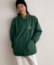 CANAL JEAN（キャナルジーン）の「choice_cnl　The-Choice-Works刺繍コーチジャケット（ナイロンジャケット・メンズ）」