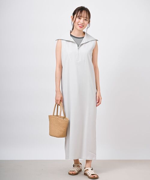 rps（アールピーエス）の「ジャガードタンクトップ（タンクトップ・レディース・ブラック/ブルーグリーン/グレー/グリーン系その他/モカ/ラベンダー/グリーン・フリー）」の16枚目の写真