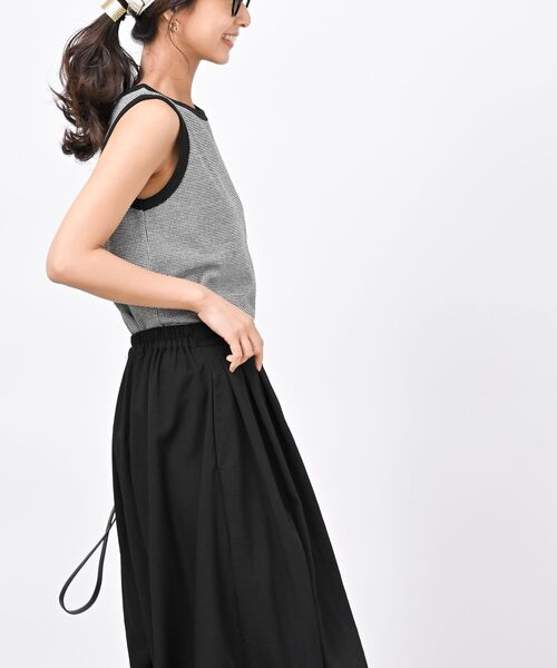 rps（アールピーエス）の「ジャガードタンクトップ（タンクトップ・レディース・ブラック/ブルーグリーン/グレー/グリーン系その他/モカ/ラベンダー/グリーン・フリー）」の19枚目の写真