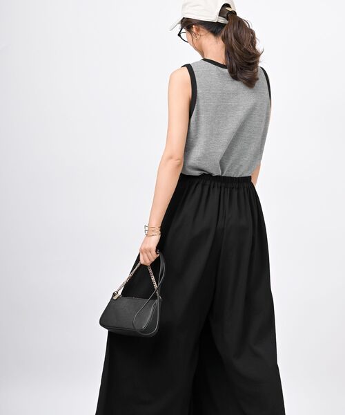 rps（アールピーエス）の「ジャガードタンクトップ（タンクトップ・レディース・ブラック/ブルーグリーン/グレー/グリーン系その他/モカ/ラベンダー/グリーン・フリー）」の20枚目の写真